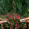 The Victorian Love Birds
Hummingbird Feeder with
a couple in love.